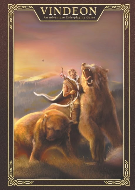 Ahlqvist, Tom Oden | Vindeon : An Adventure Role-playing Game