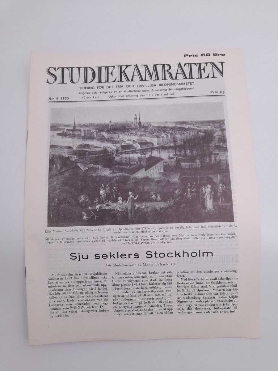 Studiekamraten | 1953/4