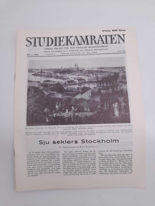 Studiekamraten | 1953/4