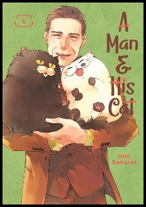 Sakurai, Umi | A Man And His Cat 5