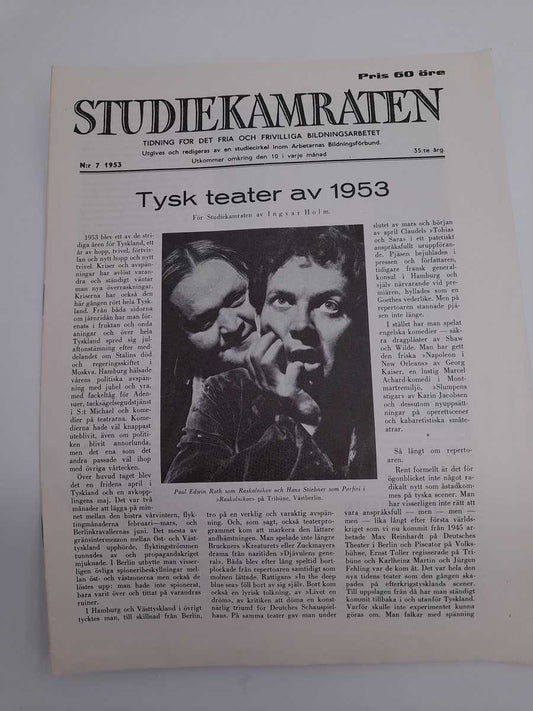 Studiekamraten | 1953/7