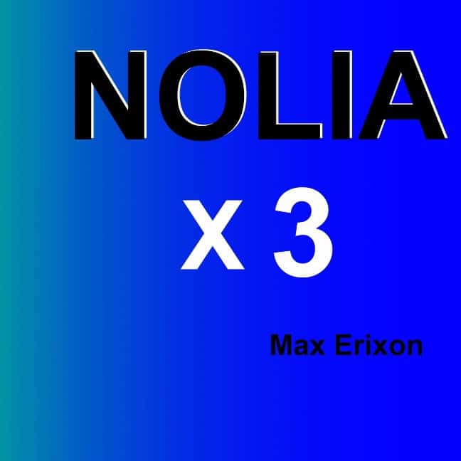 Erixon, Max | Nolia X 3