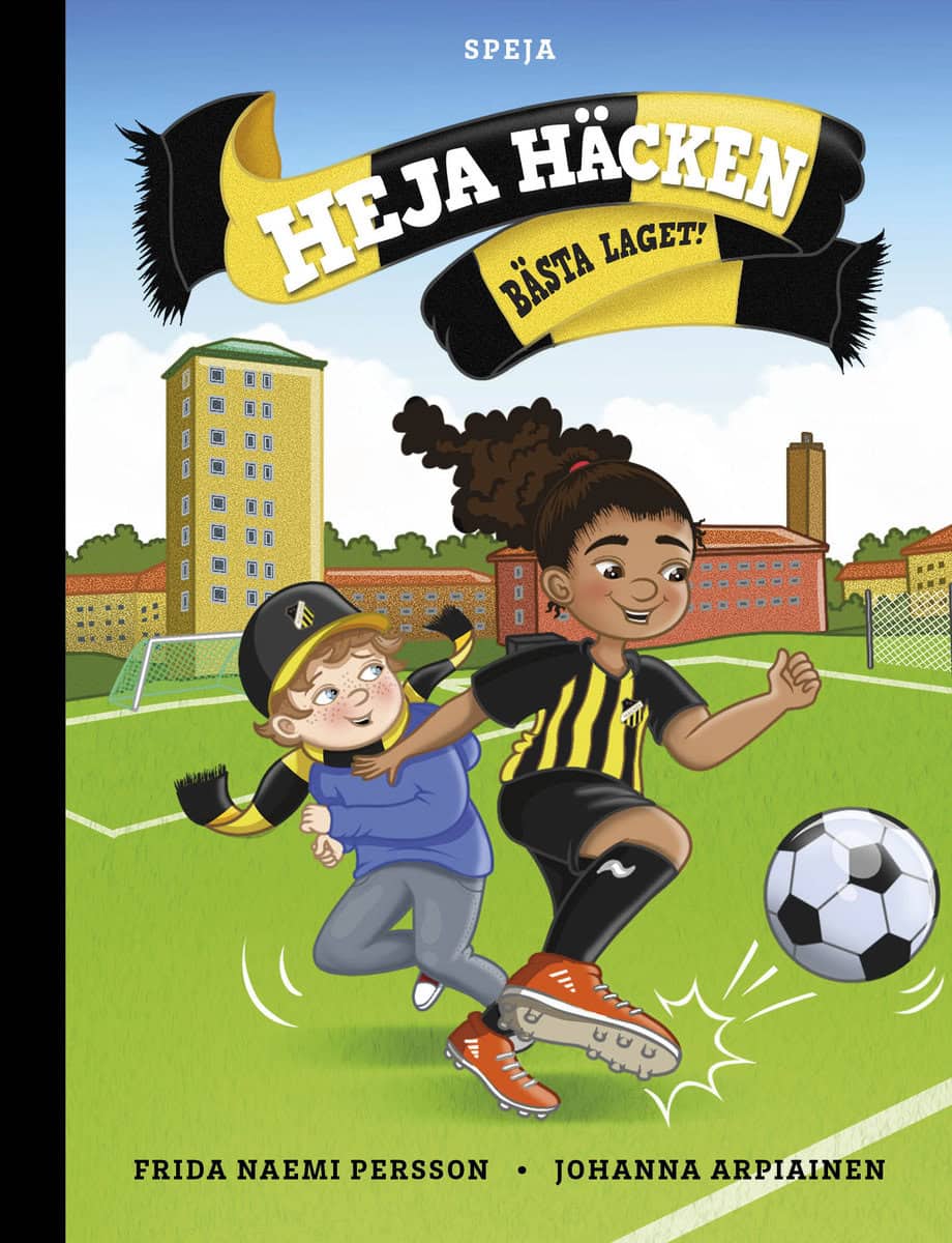 Persson, Frida Naemi | Heja Häcken : Bästa laget!