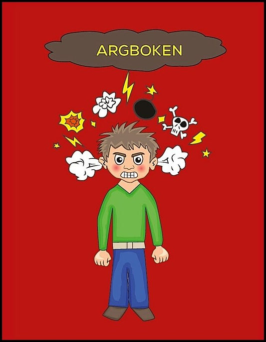 Tidholm, Ida | Eriksson, Sofia | Göransson, Tindra | Alexandersson, Moa | Argboken : En bok som tillåter barn att hanter...