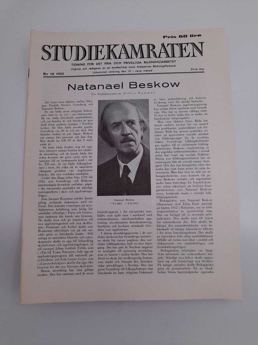 Studiekamraten | 1953/10