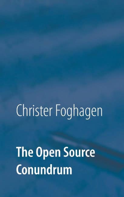 Foghagen, Christer | The open source conundrum