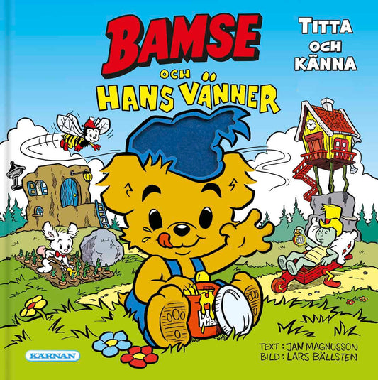 Magnusson, Jan | Bamse och hans vänner