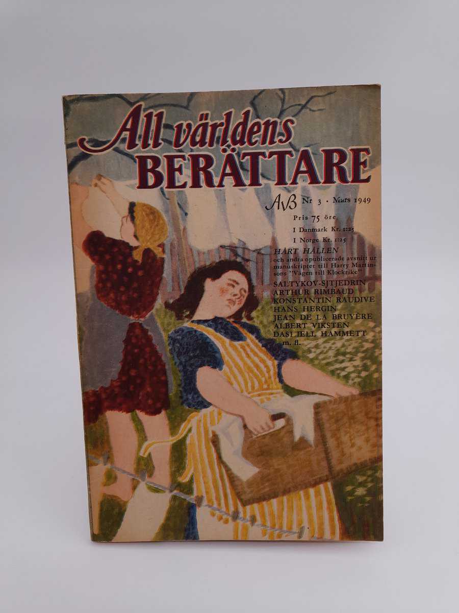 All världens berättare | 1949/3