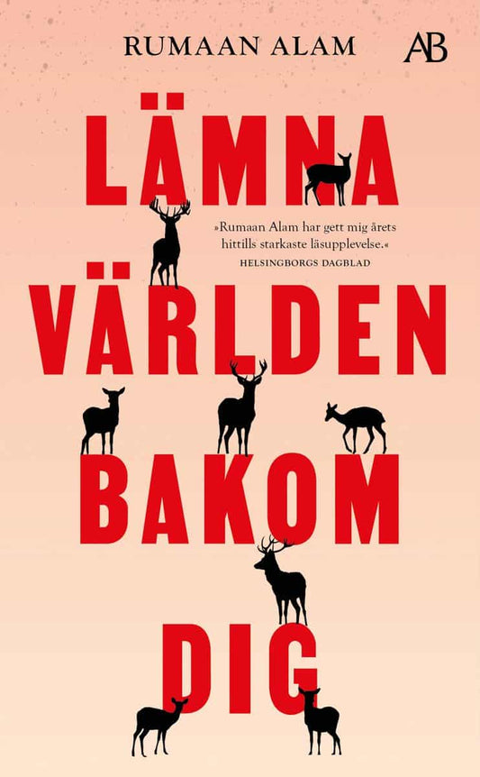 Alam, Rumaan | Lämna världen bakom dig