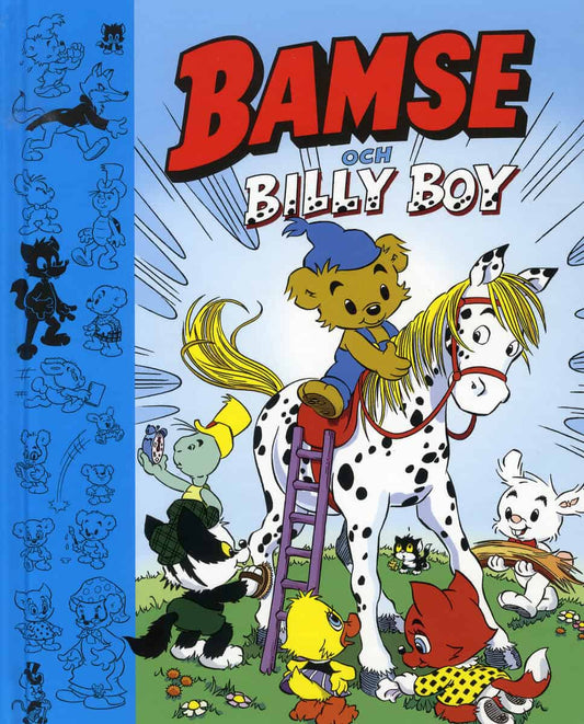 Borelius, Charlotta | Bamse och Billy Boy