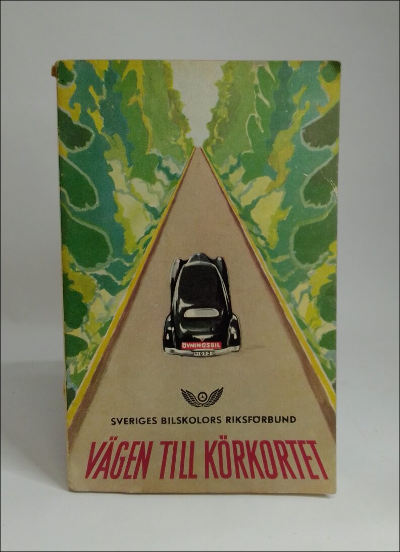 Gustafsson, B | Nilsson, N. G. | Vägen till körkortet : Instruktionsbok för körkortssökande : utarbetad på Sveriges bils...