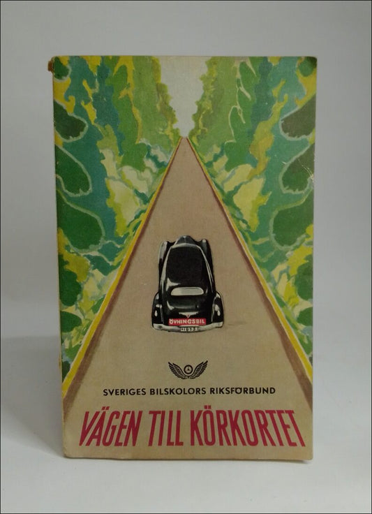 Gustafsson, B | Nilsson, N. G. | Vägen till körkortet : Instruktionsbok för körkortssökande : utarbetad på Sveriges bils...