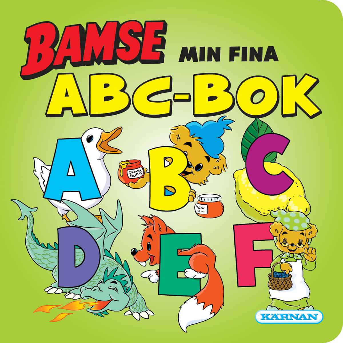 Bamse : Min fina ABC-bok