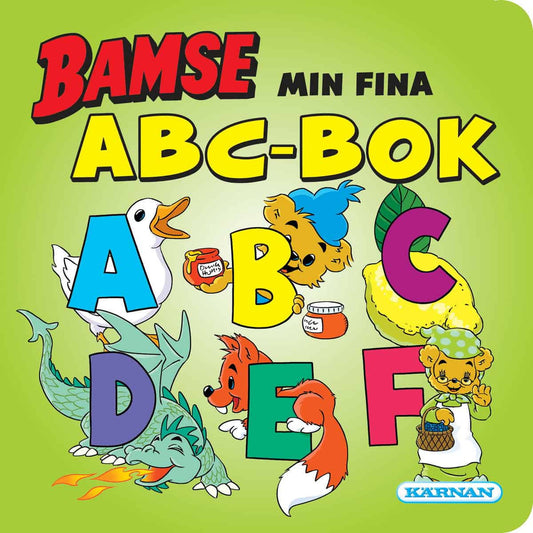 Bamse : Min fina ABC-bok