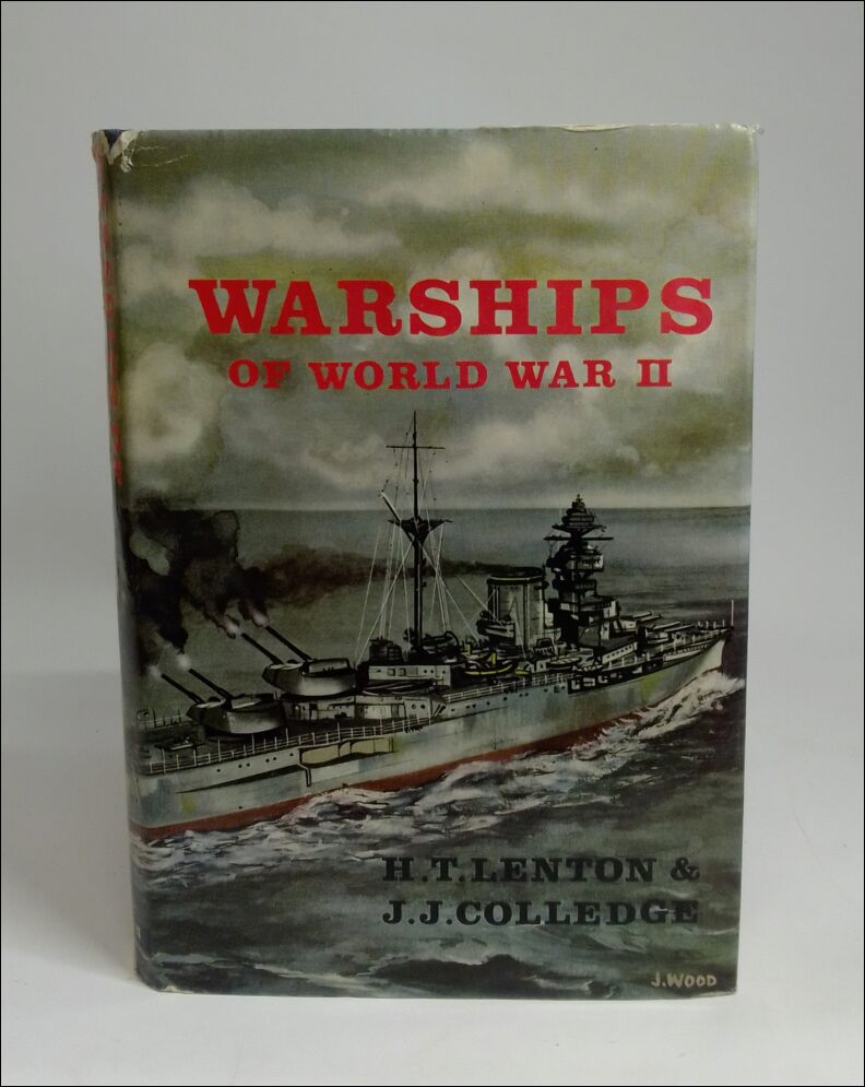 Lenton, H. T. | Colledge, J. J. | Warships of world war II
