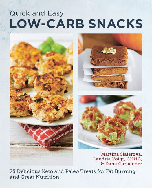 Martina Slajerova | Quick and Easy Low Carb Snacks