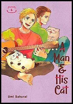 Sakurai, Umi | A Man And His Cat 6