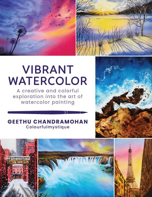 Geethu Chandramohan | Vibrant Watercolor
