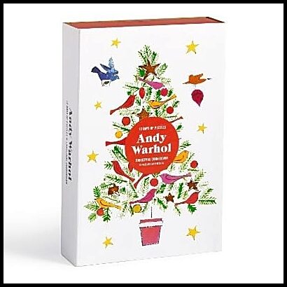 Galison | Andy Warhol 12 Days of Puzzles Christmas Countdown