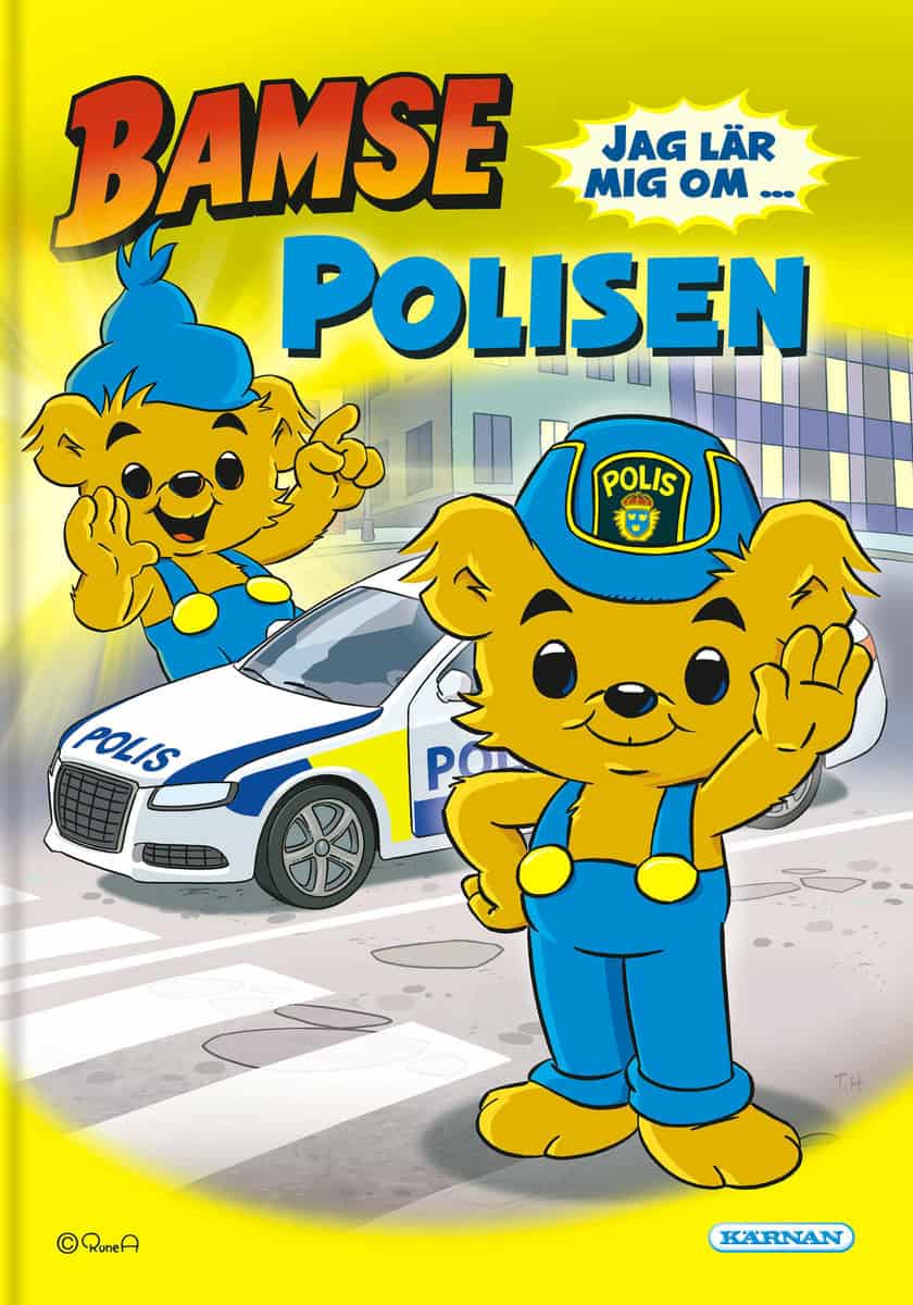 Adolfsson, Susanne | Jag lär mig om polisen