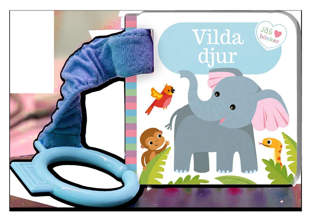 Vilda djur (att hänga på barnvagnen)