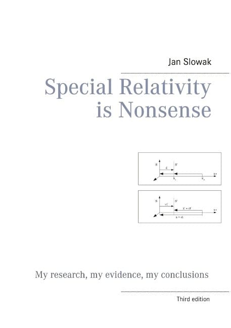 Slowak, Jan | Special relativity is nonsense