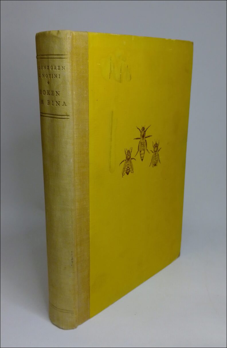 Lundgren, Alexander (utg.) | Notini, Gösta (utg.) | Westberg, Sigurd (red.) | Boken om bina
