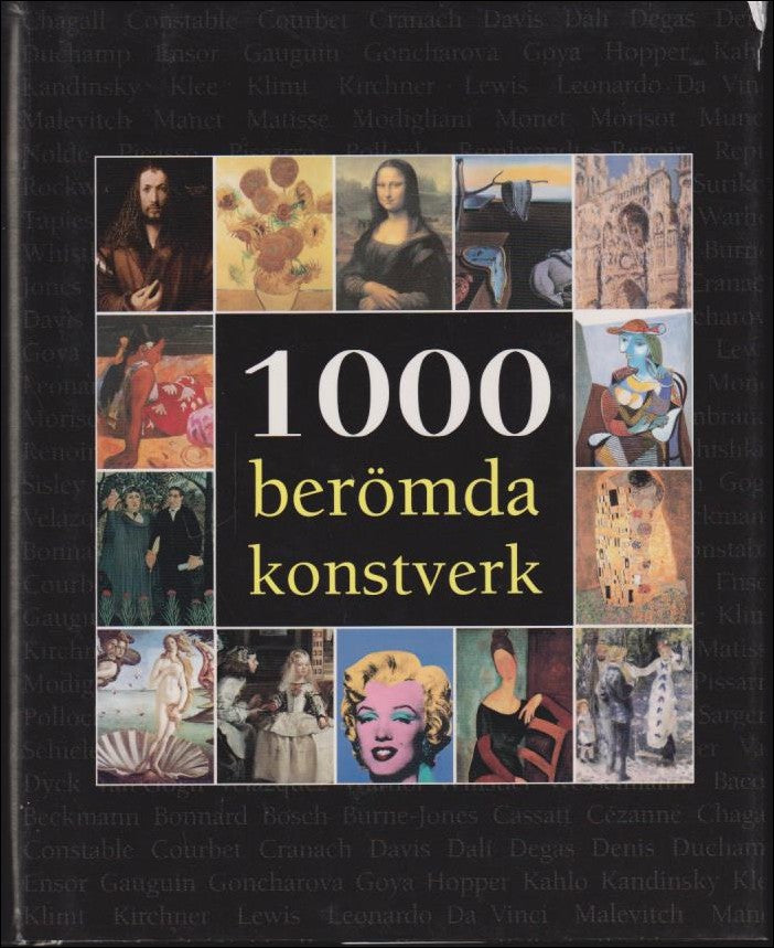 Charles, Victoria / Manca, Joseph / McShane, Megan / Wigal, Donald | 1000 berömda konstverk