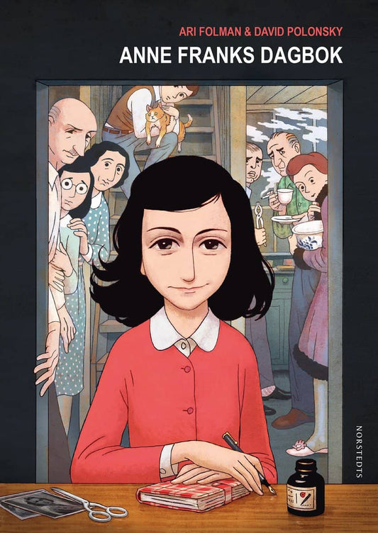 Folman, Ari | Polonsky, David | Anne Franks dagbok