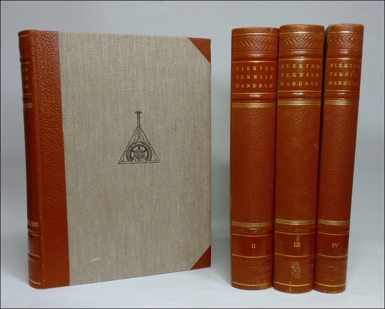 Körner, J. (red.) | Lundström, E. (red.) | Beck-Friis, Chr. (red.) | Elektroteknisk handbok : I-IV