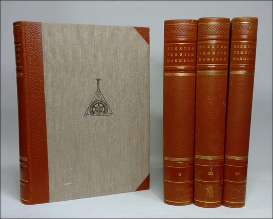 Körner, J. (red.) | Lundström, E. (red.) | Beck-Friis, Chr. (red.) | Elektroteknisk handbok : I-IV