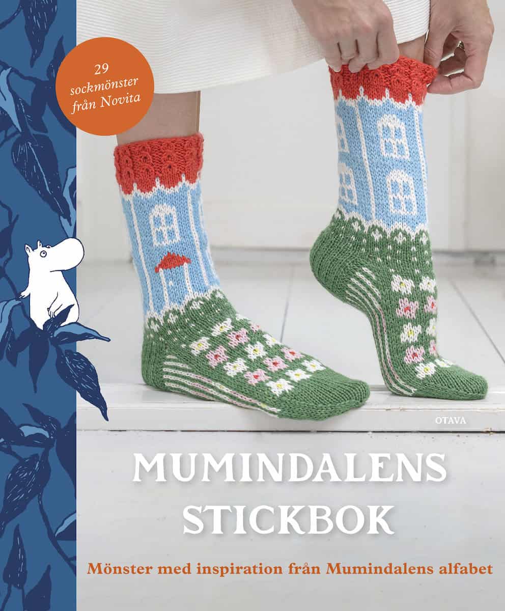 Mumindalens stickbok : Från A till Ö med Mumin
