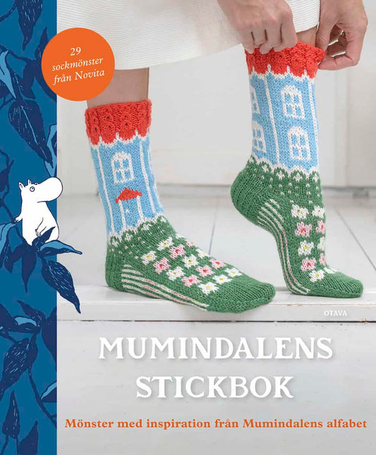 Mumindalens stickbok : Från A till Ö med Mumin