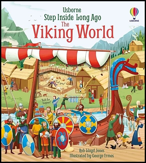 Jones, Rob Lloyd | Step Inside Long Ago The Viking World