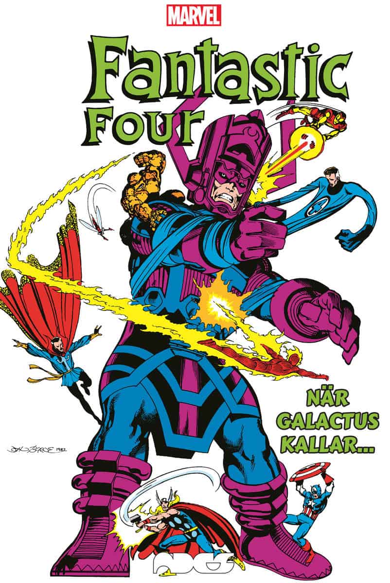 Byrne, John | Fantastic Four : När Galactus kallar...