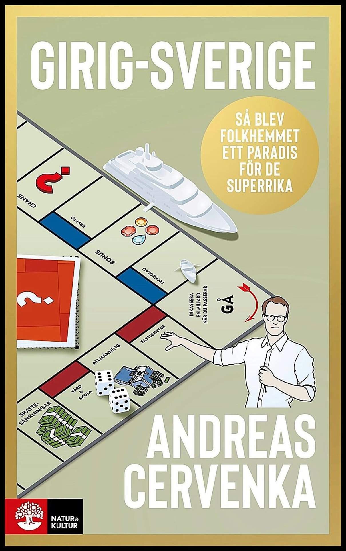 Cervenka, Andreas | Girig-Sverige : Så blev folkhemmet ett paradis för de superrika