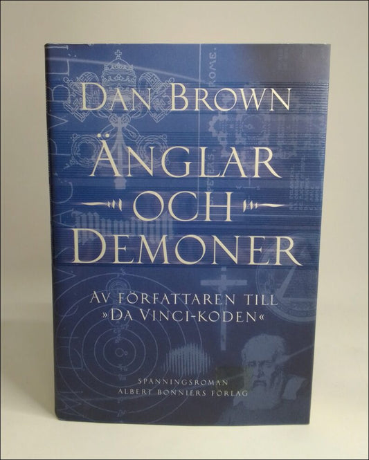 Brown, Dan | Änglar och demoner : [Spänningsroman]