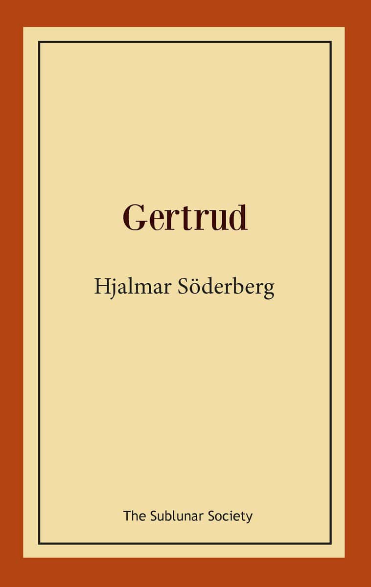 Söderberg, Hjalmar | Gertrud