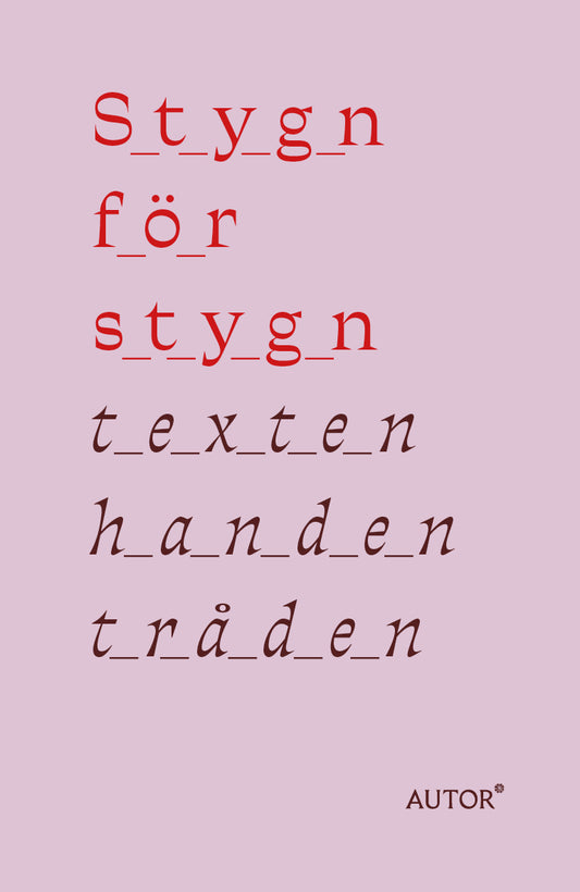 Pirak Sikku, Katarina | Sultan, Leila Inanna | et al | Stygn för stygn
