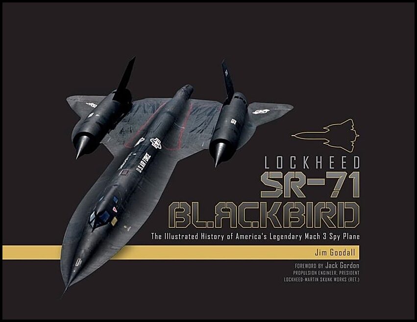 James C. Goodall | Lockheed Sr-71 Blackbird