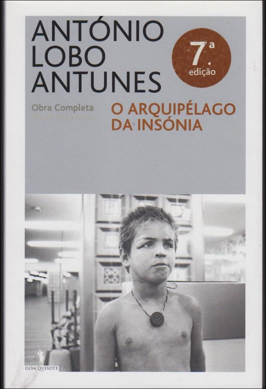 Antunes, António Lobo | O arquipélago da insónia : Romance