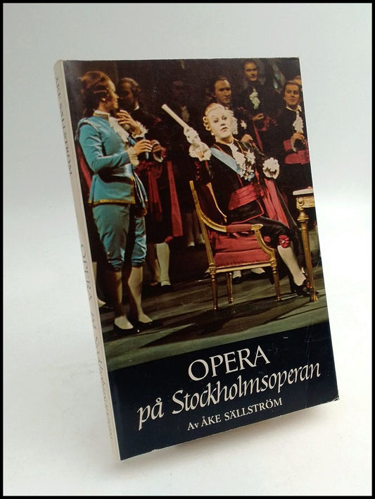 Sällström, Åke | Opera på Stockholmsoperan