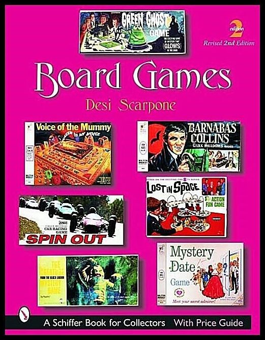 Desi Scarpone | Board Games