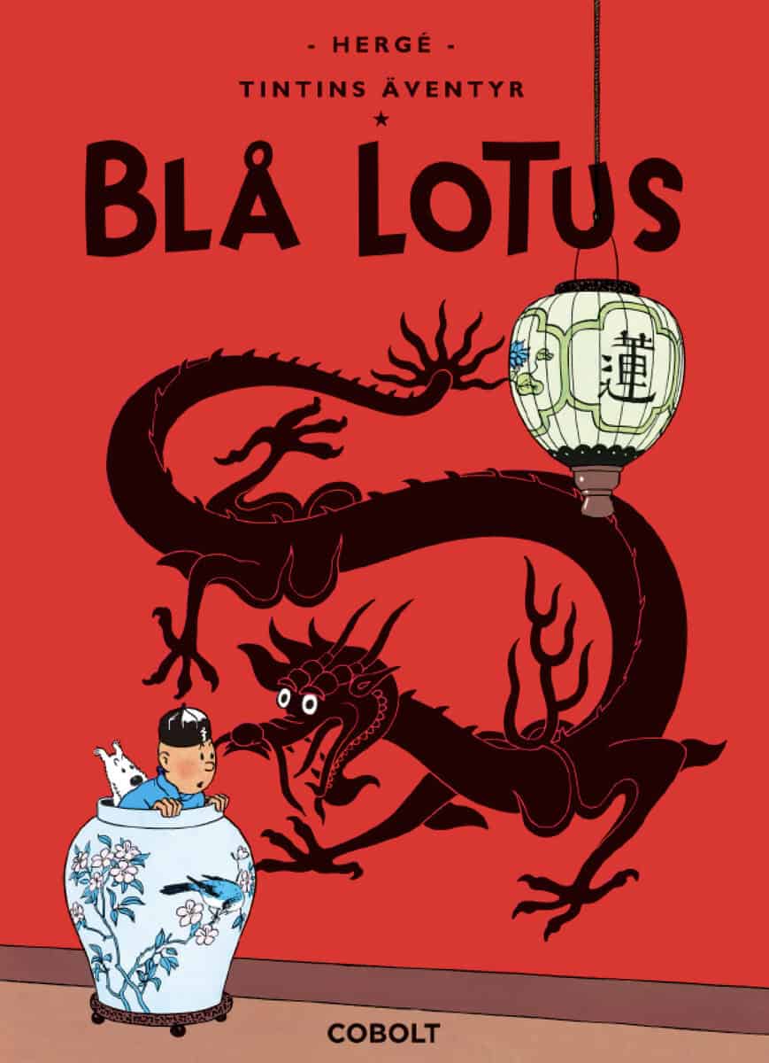 Hergé | Blå lotus