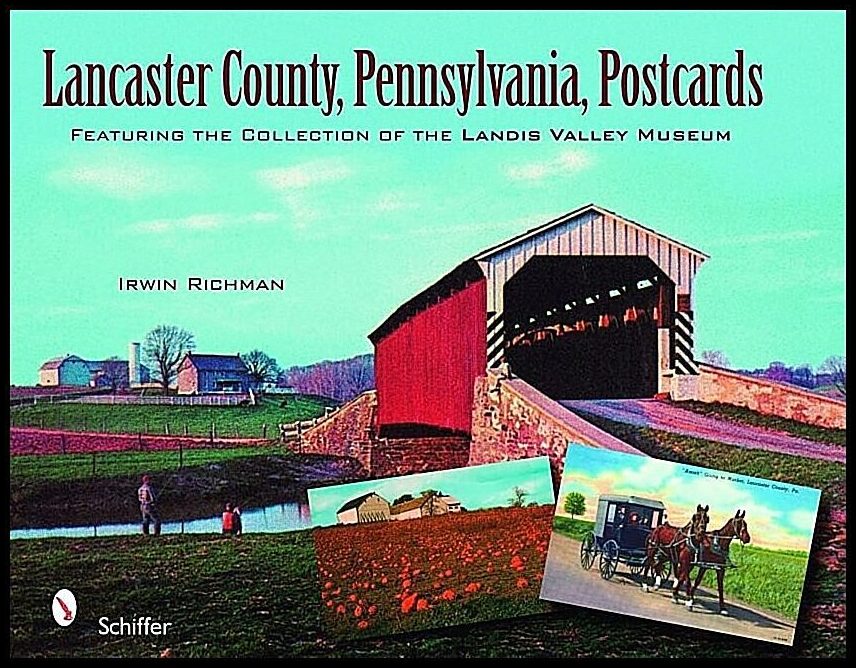 Irwin Richman | Lancaster County, Pennsylvania, Postcards