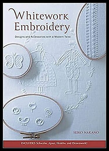 Seiko Nakano | Whitework Embroidery
