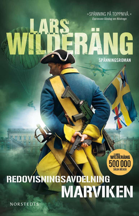 Wilderäng, Lars | Redovisningsavdelning Marviken