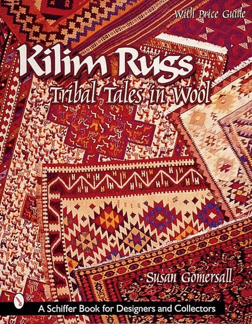 Susan Gomersall | Kilim Rugs : Tribal Tales in Wool