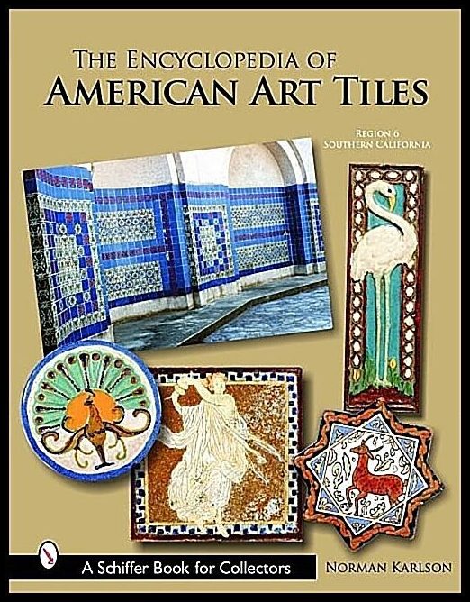 Norman Karlson | The Encyclopedia Of American Art Tiles