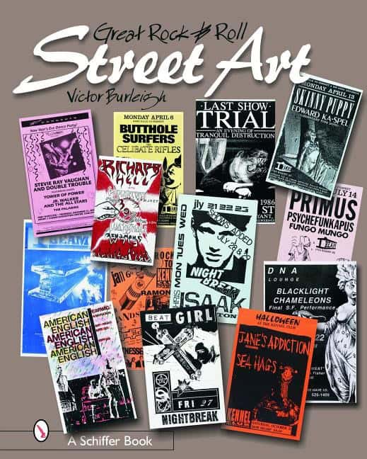 Victor Burleigh | Great Rock & Roll Street Art : Value, object or array expected.* Line 1, Column 2  Extra non-whitespac...